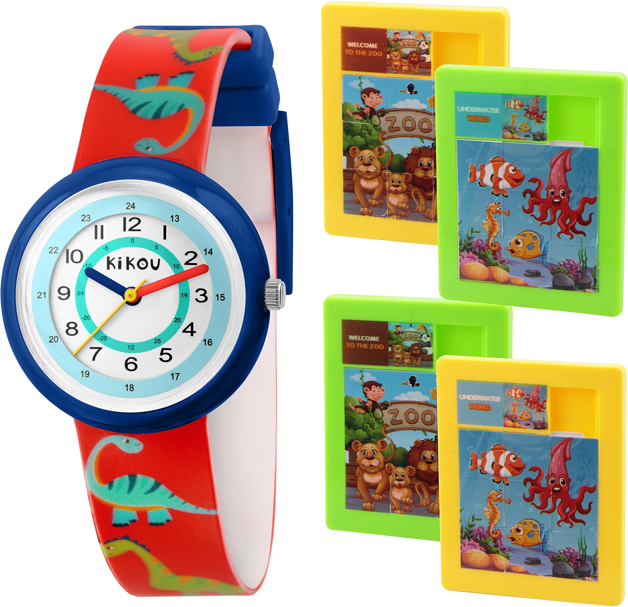 Kikou Dárkový set Dětské hodinky R4551103001