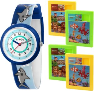 Kikou Dárkový set Dětské hodinky R4551103002