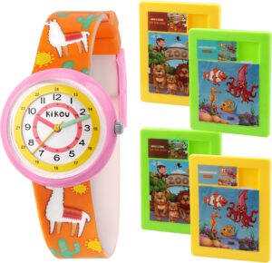 Kikou Dárkový set Dětské hodinky R4551103502