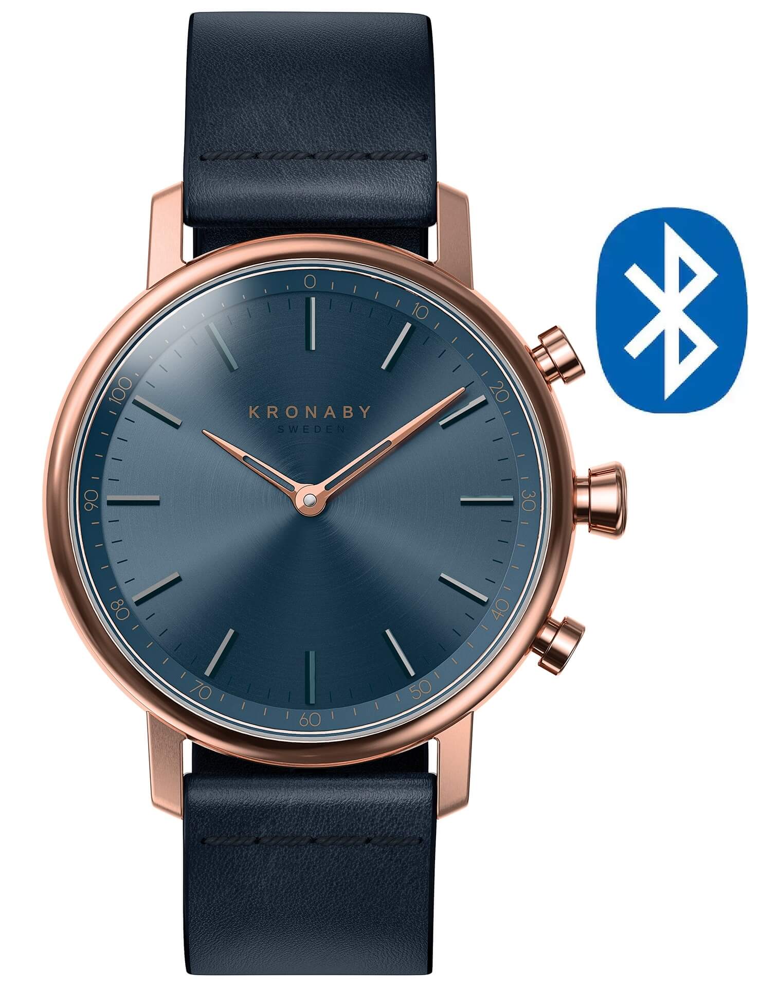 Kronaby Vodotěsné Connected watch Carat S0669/1