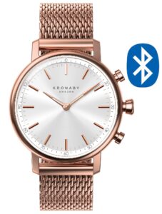 Kronaby Vodotěsné Connected watch Carat S1400/1 - SLEVA