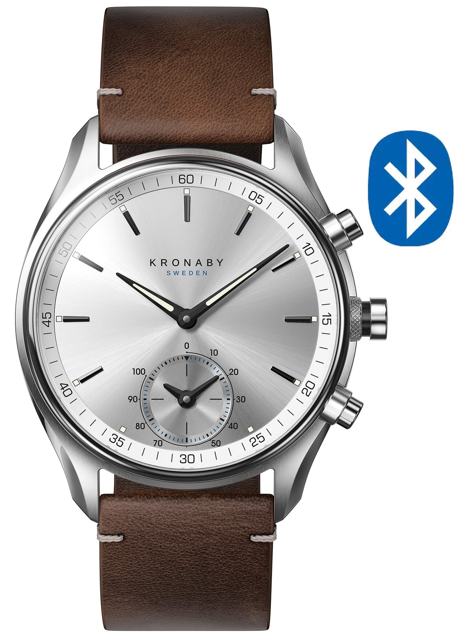 Kronaby Vodotěsné Connected watch Sekel S0714/1