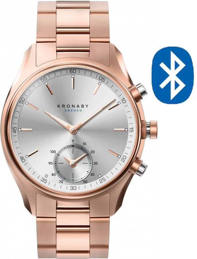Kronaby Vodotěsné Connected watch Sekel S2745/1