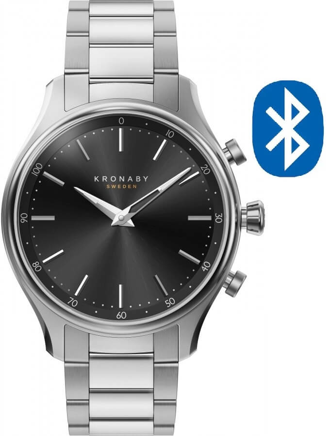Kronaby Vodotěsné Connected watch Sekel S2750/1