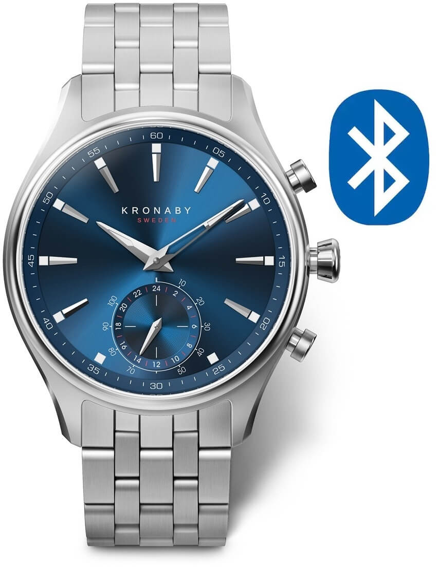 Kronaby Vodotěsné Connected watch Sekel S3119/1