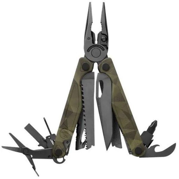 Leatherman MultiTool Leatherman Charge Plus Camo Forest