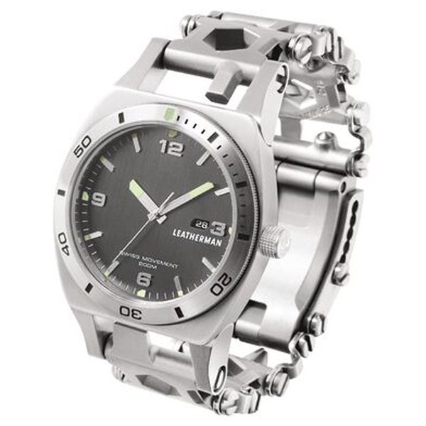 Leatherman MultiTool Leatherman Tread Tempo Silver