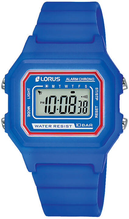 Lorus Digitální hodinky R2319NX9