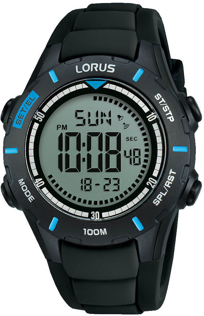 Lorus Digitální hodinky R2367MX9