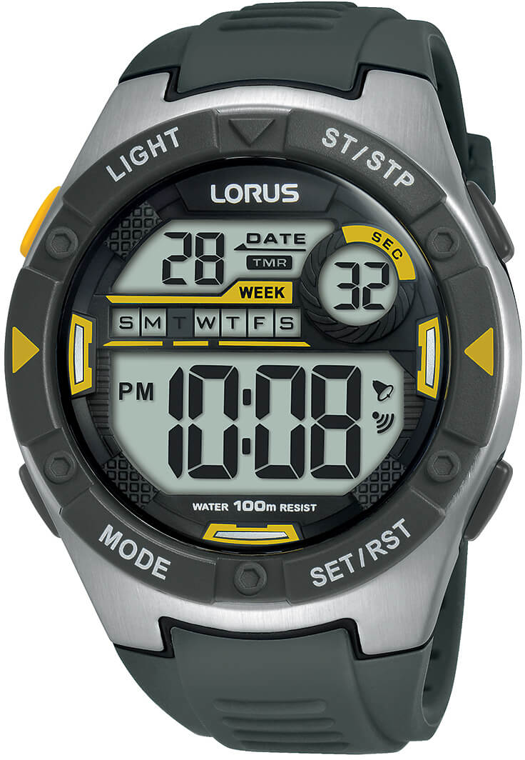 Lorus Digitální hodinky R2397MX9