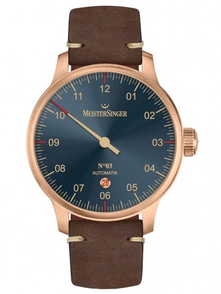 MeisterSinger N°03 AM917BR
