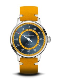 MeisterSinger Perigraph S-AM1025 "Mellow Yellow"