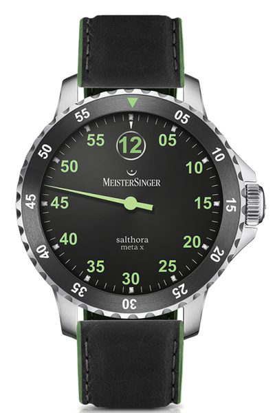 MeisterSinger Salthora Meta X SAMX902GR