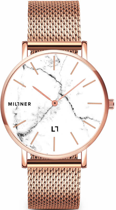 Millner Camden Marble Rose Gold