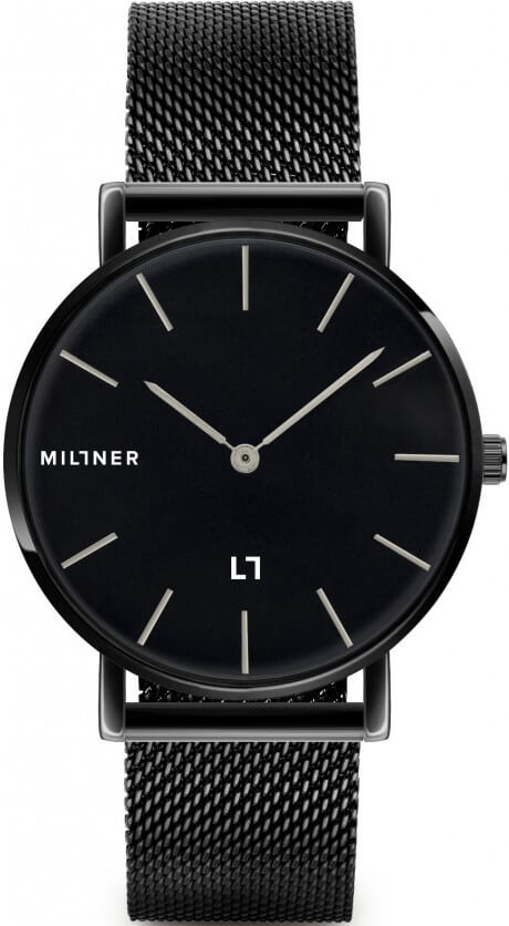 Millner Mayfair Full Black 39 mm