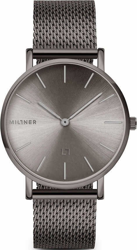 Millner Mayfair Graphite 39 mm