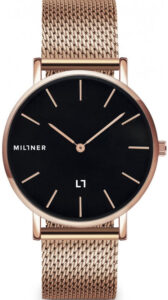 Millner Mayfair Rose Black 39 mm