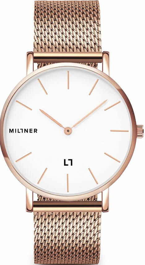 Millner Mayfair Rose Gold 39 mm