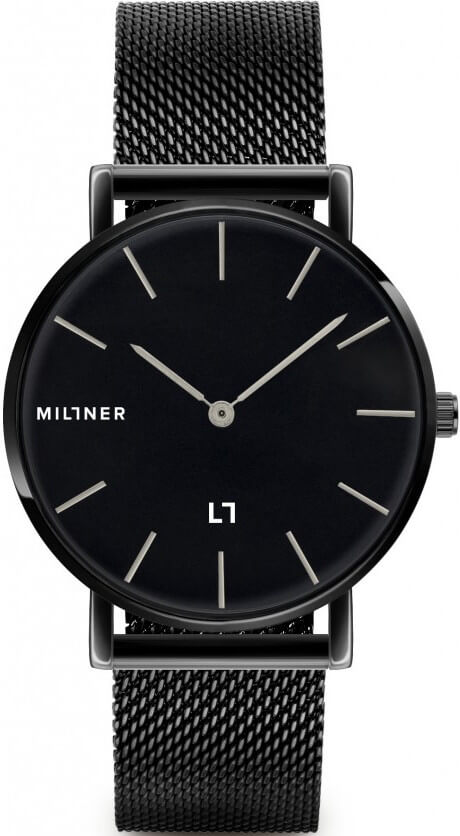 Millner Mayfair S Full Black 36 mm