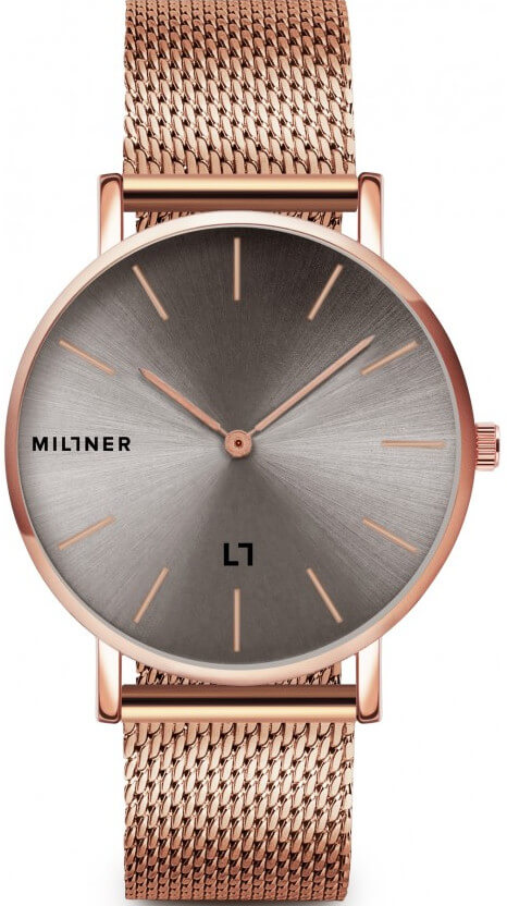 Millner Mayfair S Rose Graphite 36 mm