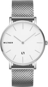 Millner Mayfair S Silver 36 mm