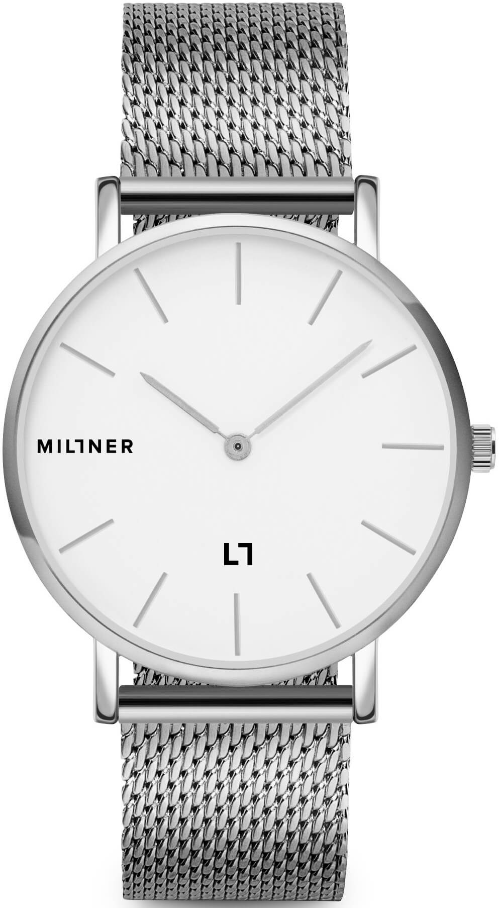 Millner Mayfair S Silver 36 mm