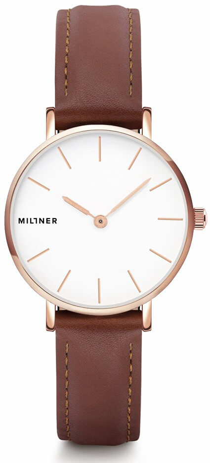 Millner Mini Brown Leather