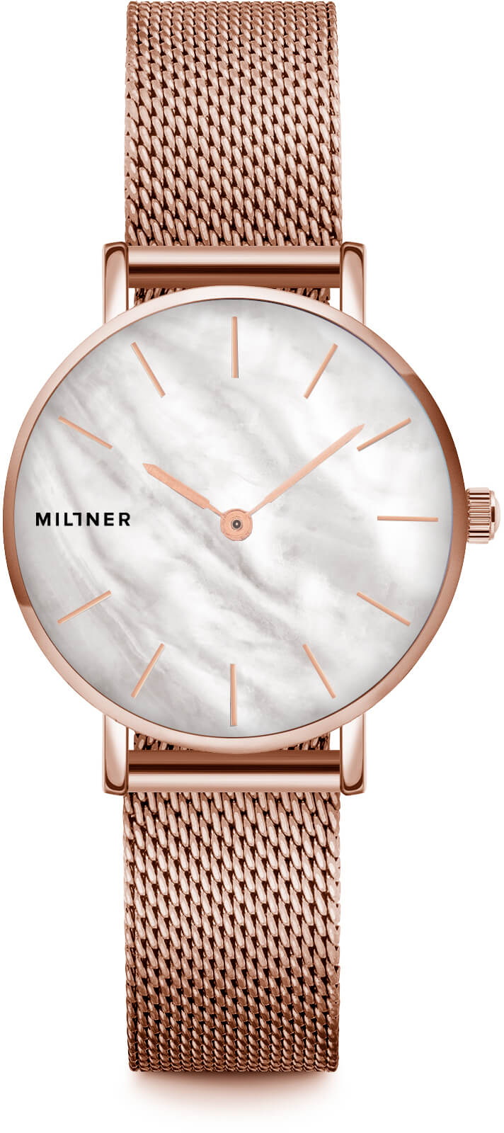 Millner Mini Rose Pearl