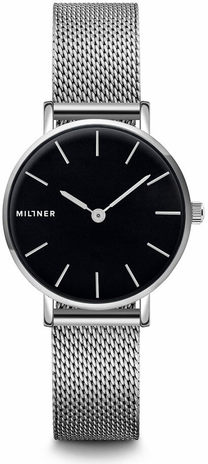 Millner Mini Silver Black