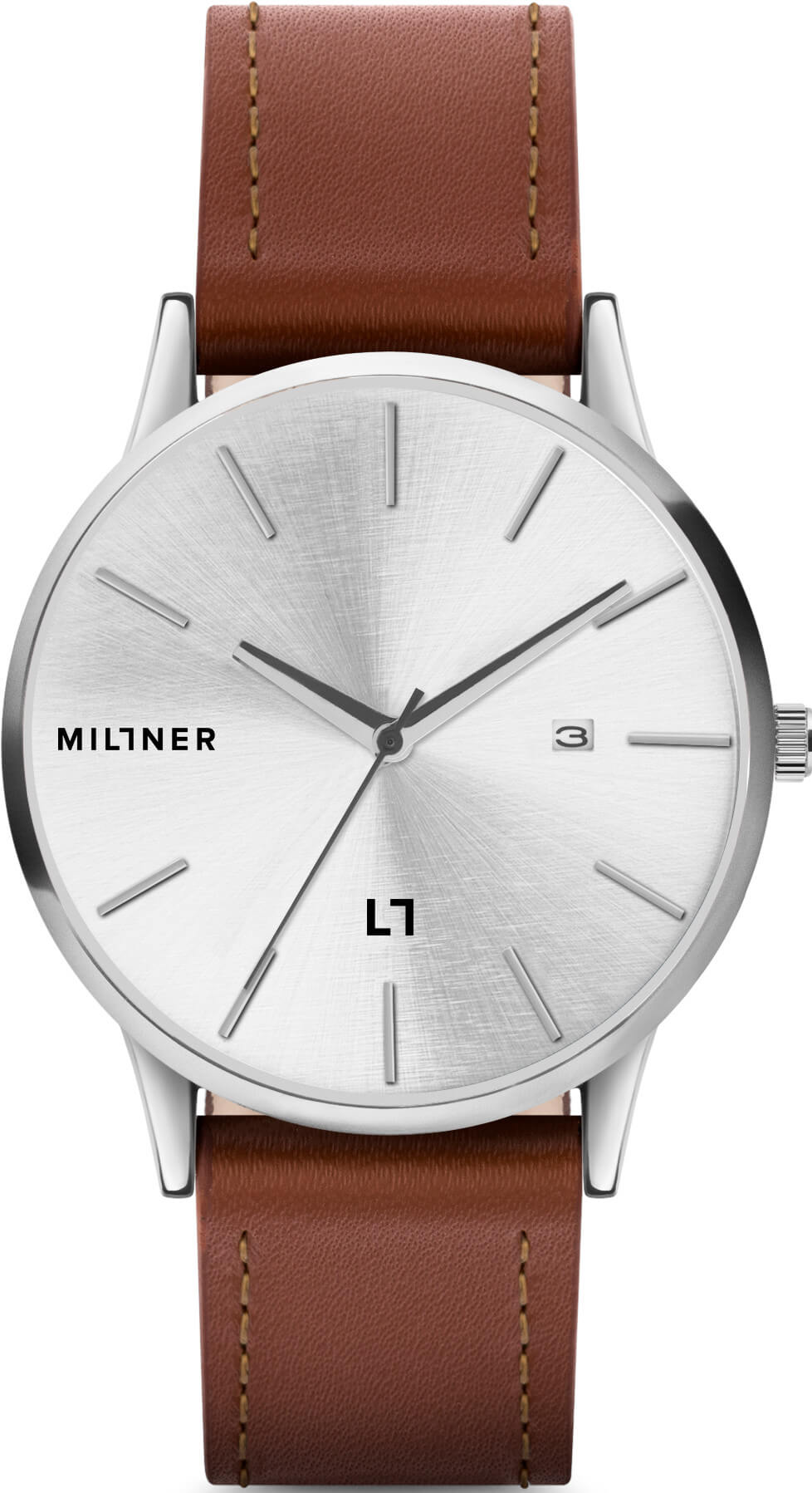 Millner Rodney Silver Brown