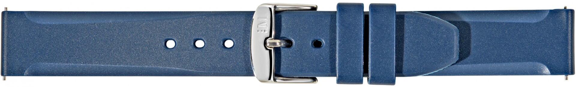 Morellato Lugano Gomma PU Blue Lugano Gomma PU Blue 20 mm