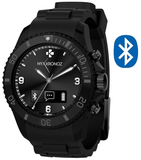 MyKronoz ZeClock Black/Noir