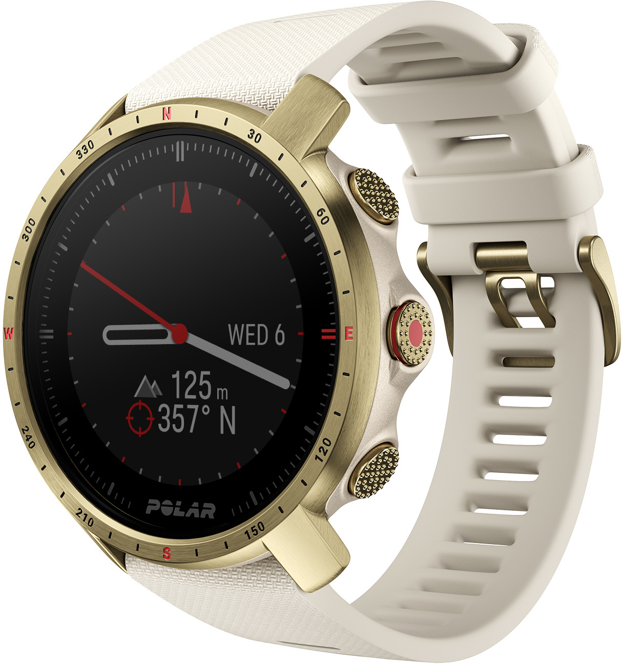 Polar Grit X Pro S - Arctic Gold