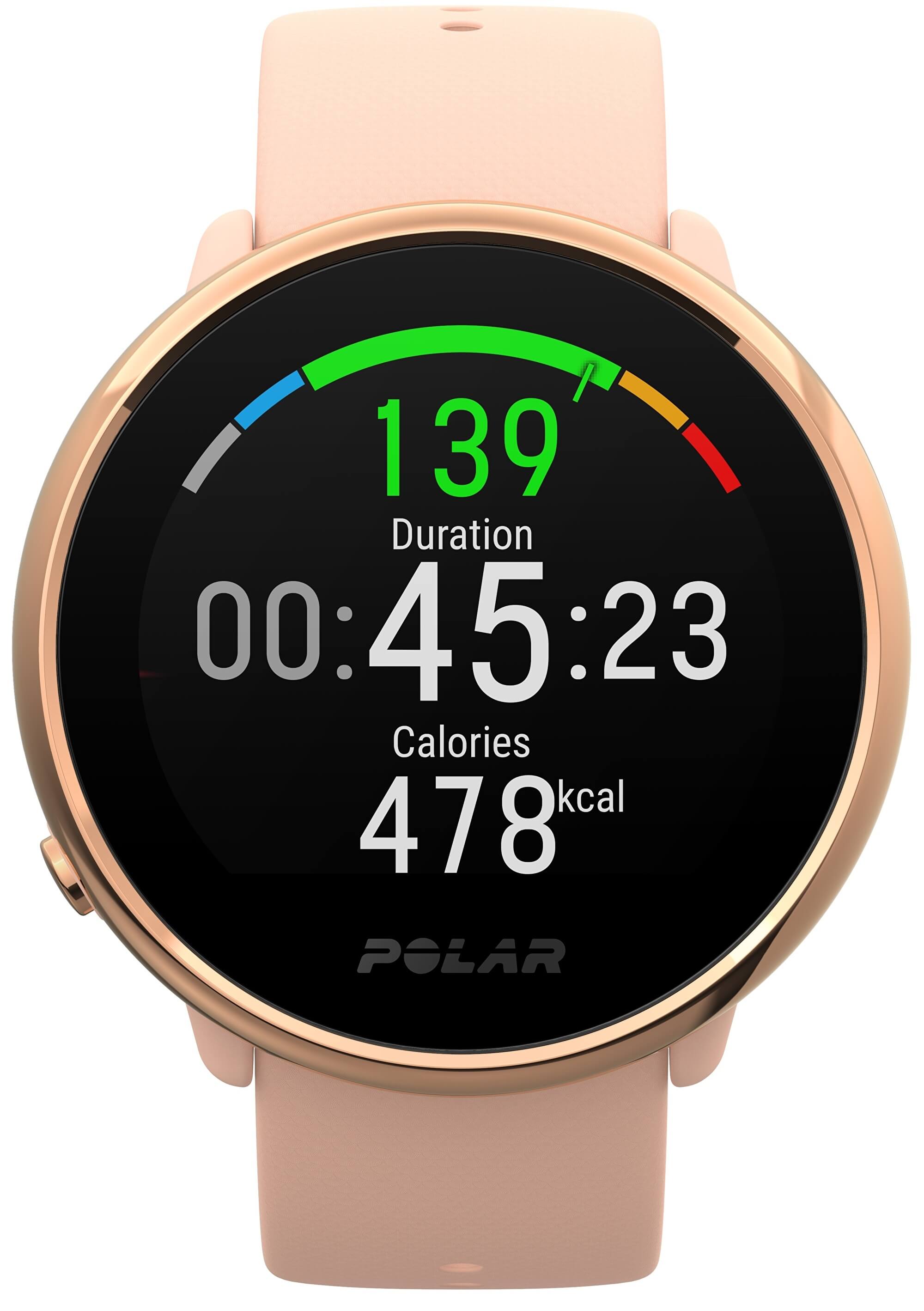 Polar Ignite růžově-zlatý vel. S 90079898