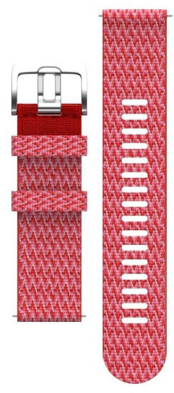 Polar Řemínek 22 mm PET červený M/L 91081743