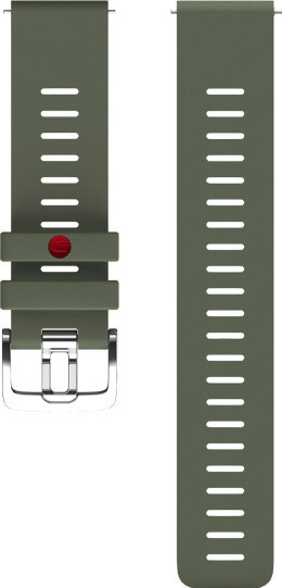 Polar Řemínek 22 mm zelený M/L 91082601