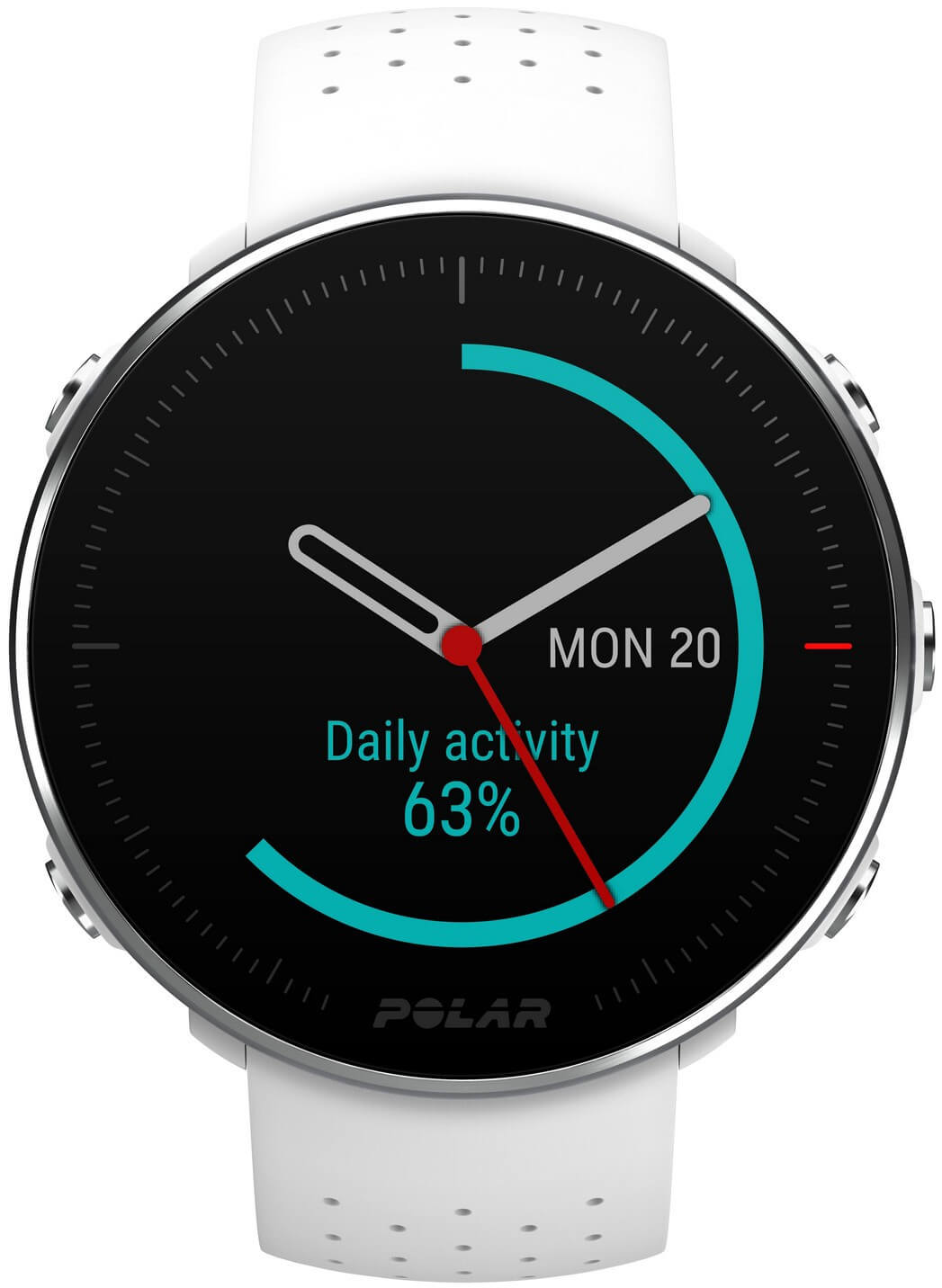 Polar VANTAGE M bílý M/L - SLEVA