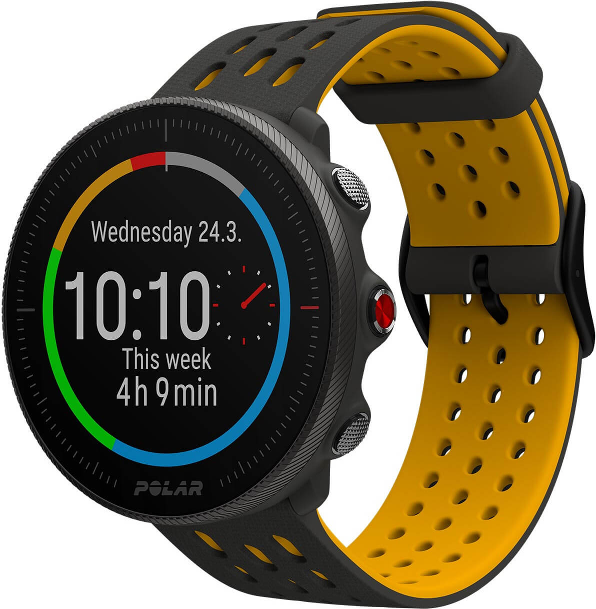 Polar VANTAGE M2 Grey-Yellow