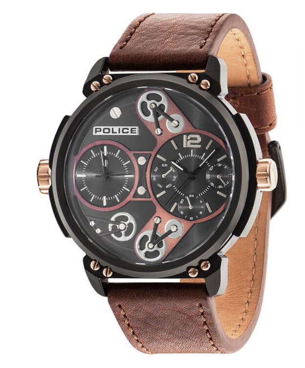Police Steampunk PL14693JSB/12A