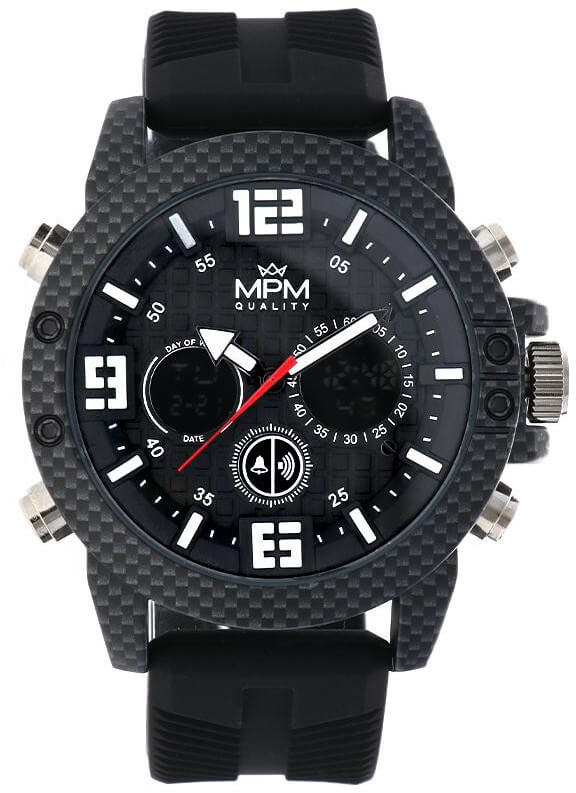 Prim MPM Quality Carbon Anadigi W01M.11185.A