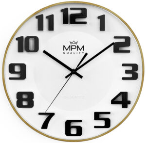 Prim Nástěnné hodiny MPM Ageless - A E01.4165.0090