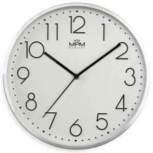 Prim N&aacute;stěnn&eacute; hodiny MPM Metallic Elegance - A E04.4154.00