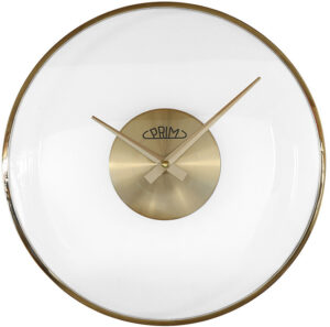 Prim N&aacute;stěnn&eacute; hodiny Pellucid Lens E01P.4159.80