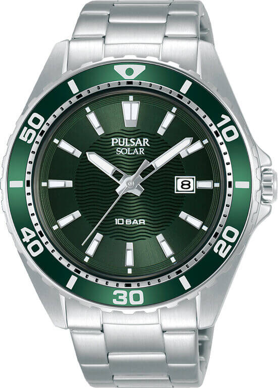 Pulsar Regular Solar Quartz PX3241X1