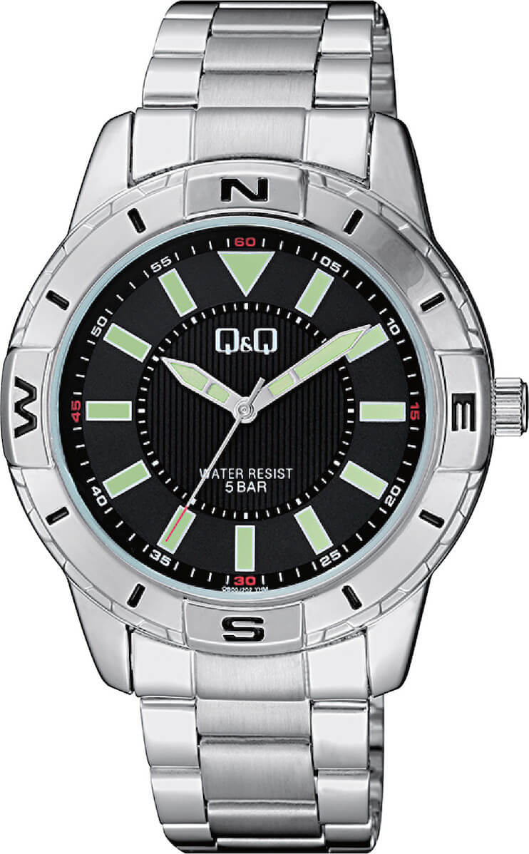 Q&Q Analogové hodinky QB00J202