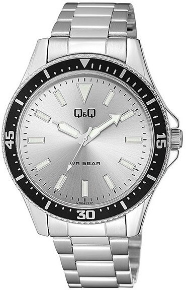 Q&Q Analogové hodinky QB64J201