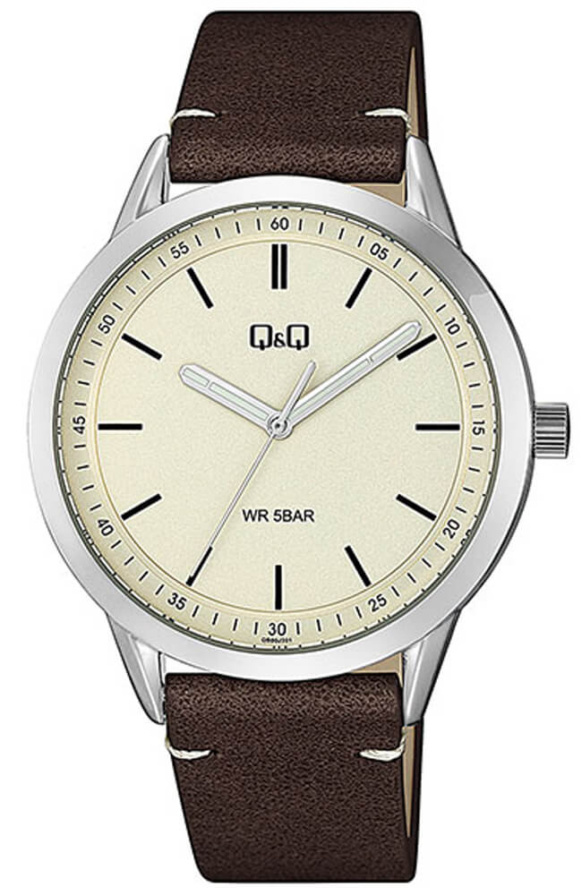 Q&Q Analogové hodinky QB80J301