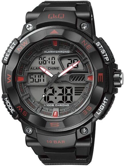 Q&Q Kombinované hodinky GW85J002