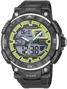 Q&Q Kombinované hodinky GW85J003