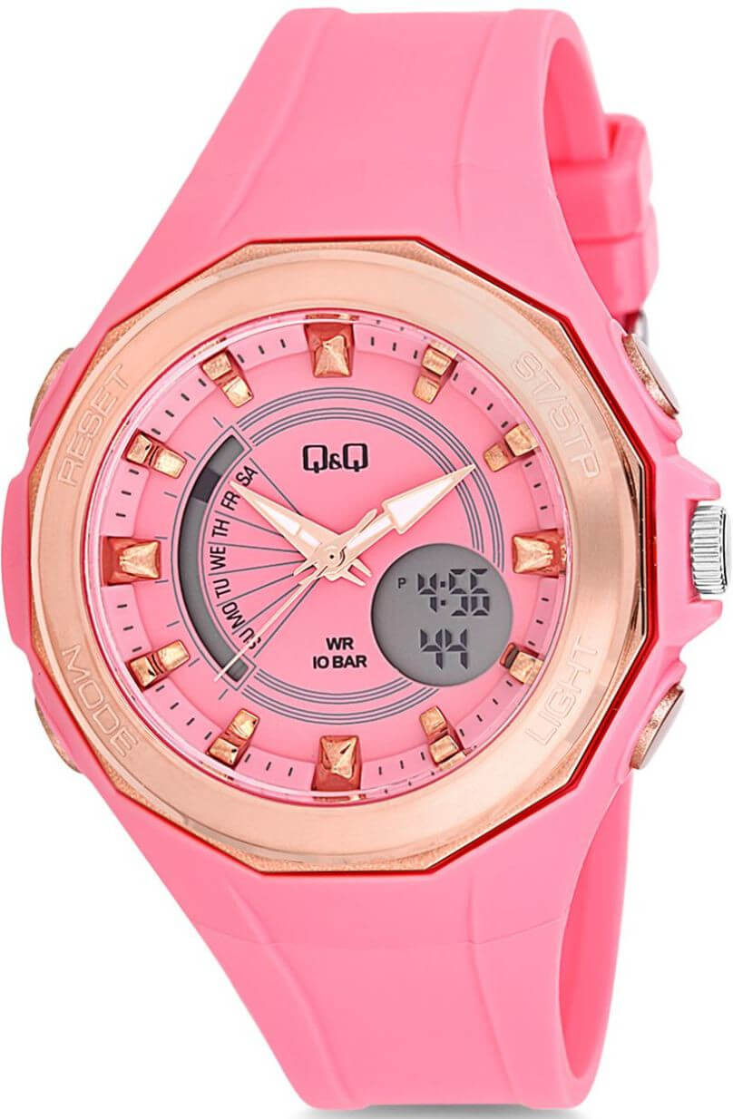 Q&Q Kombinované hodinky GW91J004